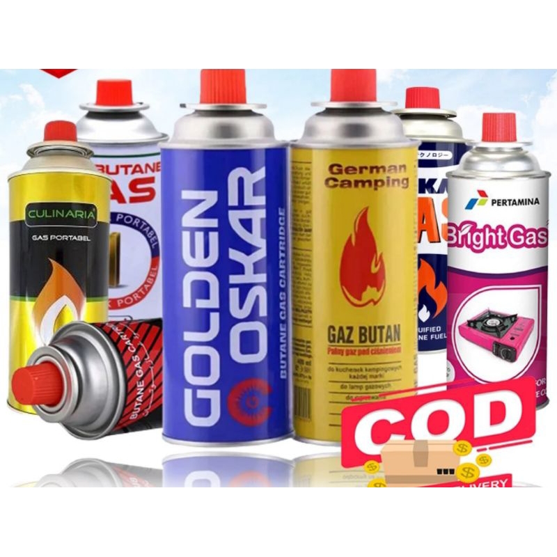 Kaleng Gas Portable Kosong