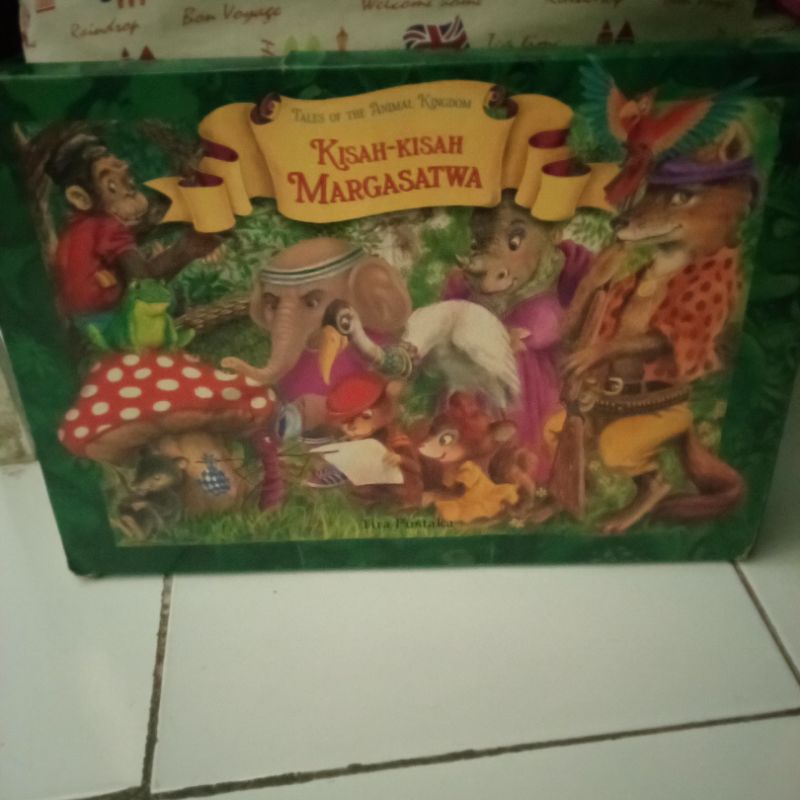 Buku Cerita Anak Kisah Kisah Margasatwa