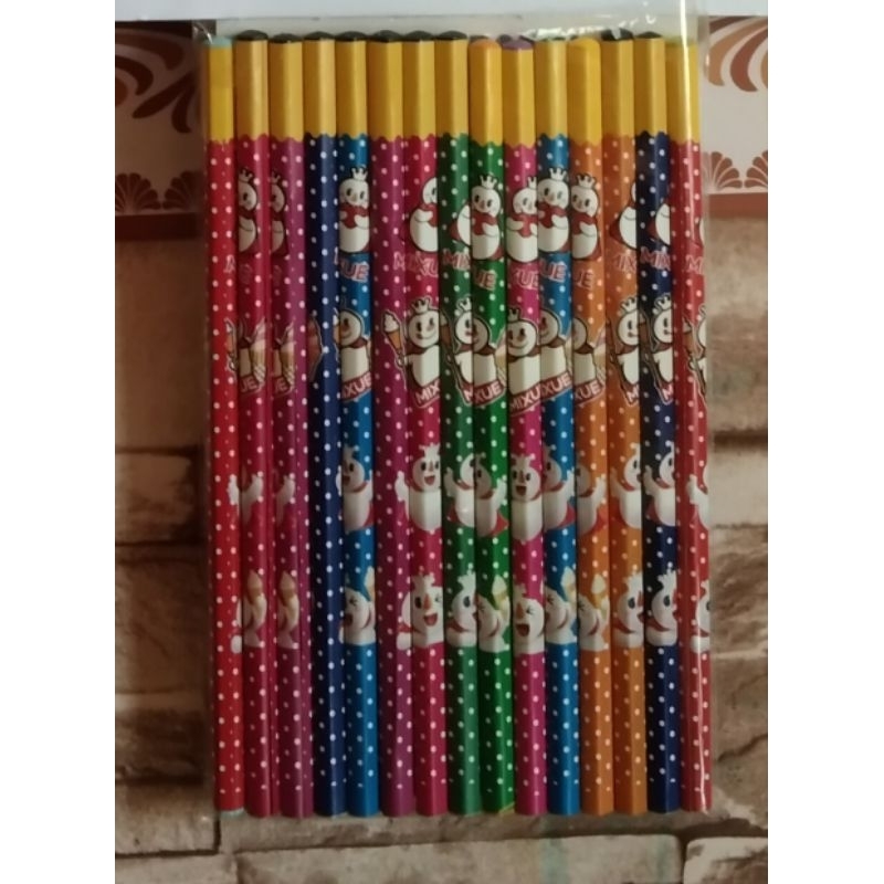 

Pensil Mixue Per Pack