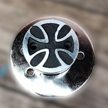 Raiser Dudukan Trondol Stang Street Cub Cup Model Independent Racer Pangkon Stir Motif Custom