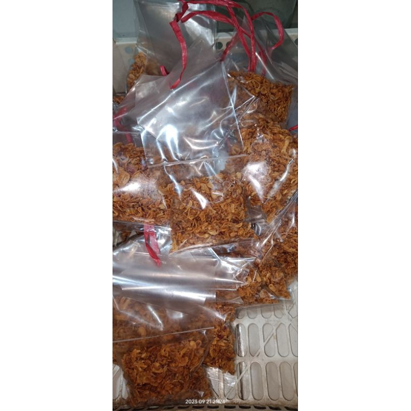 

Bawang Goreng Kemasan Ekonomis Grade A (Beli 25pcs gratis 1)