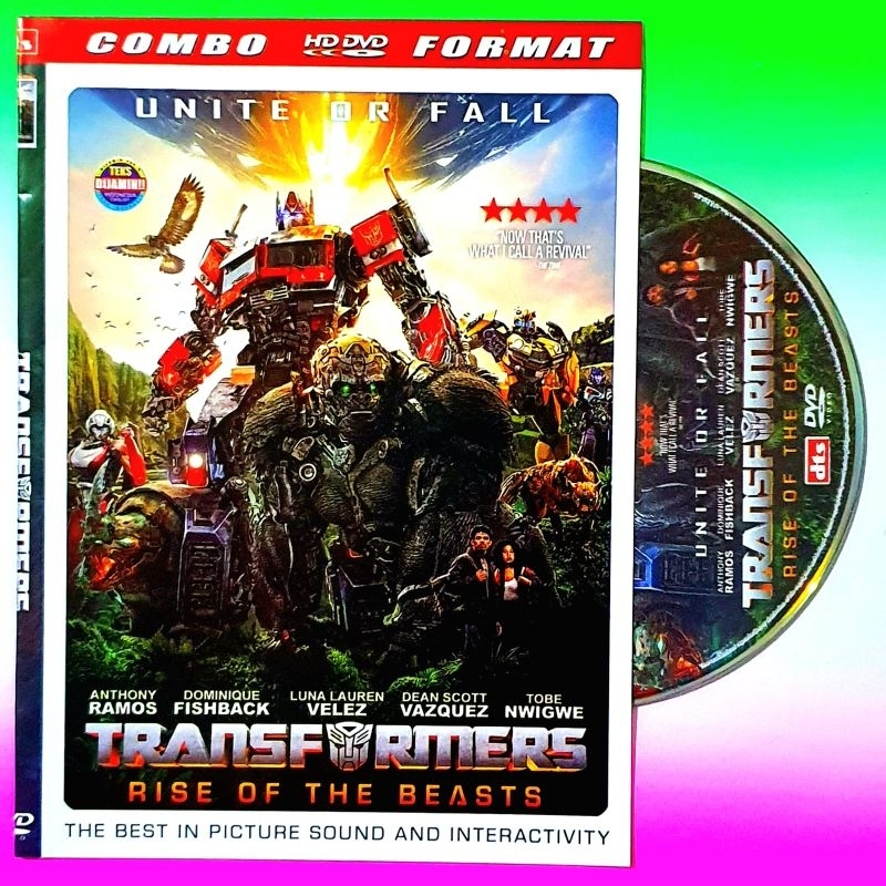 KASET DVD TRANSFORMERS RISE OF THE BEASTS