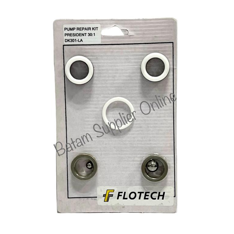 Pump Repair Kit Lower DK301-LA Flotech 30:1 Airless Pump Repair Kit - 200