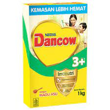 Dancow 3+ Madu 1Kg