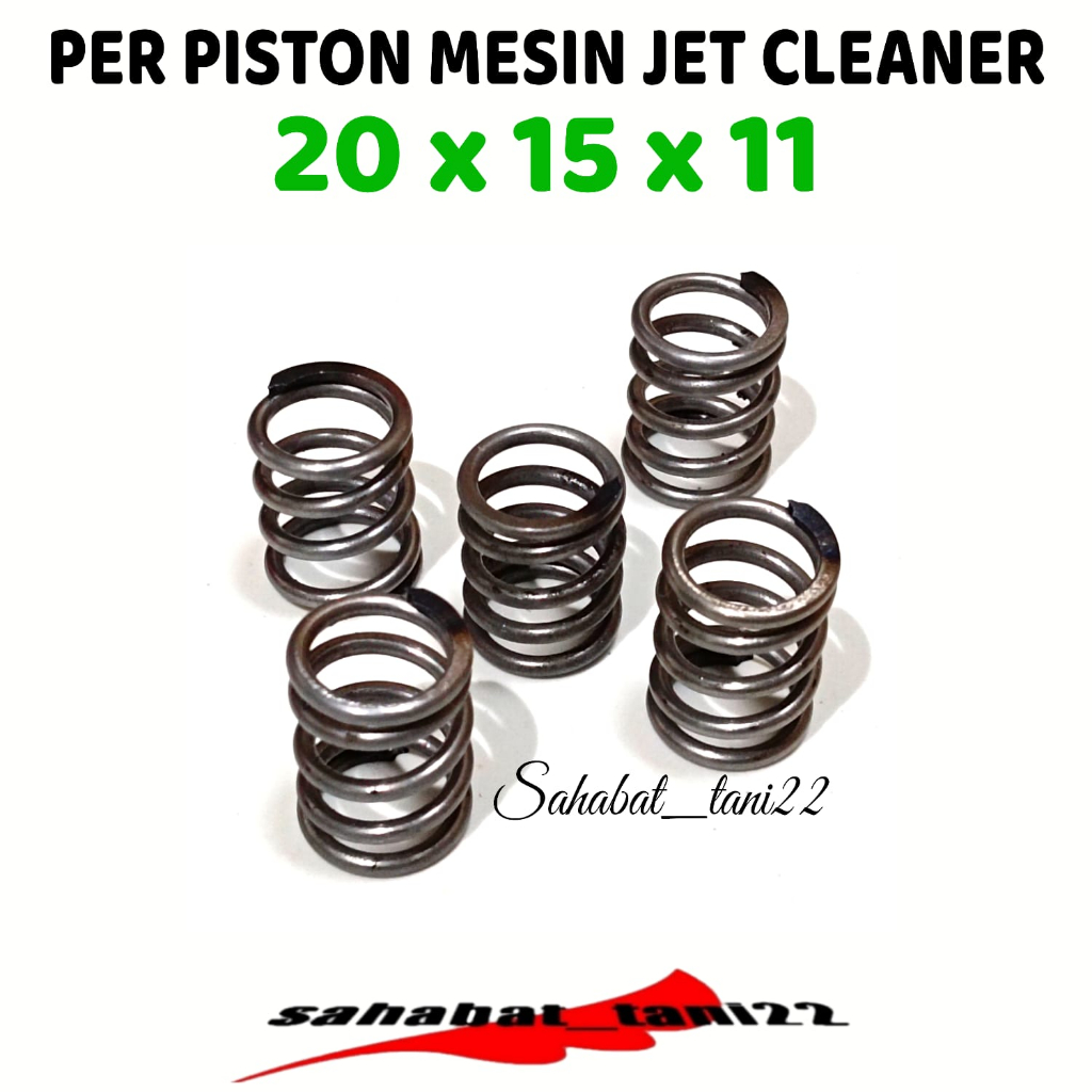 Per piston jet cleaner 20 x 15 x 11 per cuci steam per jet cleaner
