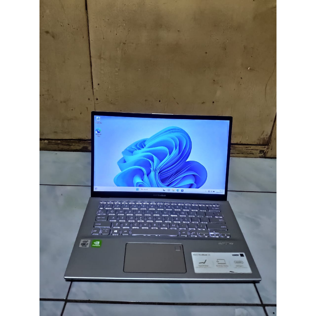 Laptop Asus A412FL i7 gen 10 Bekas
