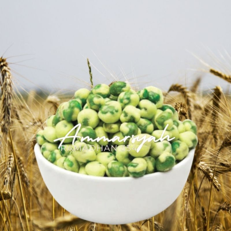 

Kacang Polong Tepung Gurih(250gram)1/4 Kg, /Polong Hijau/Snack Gurih