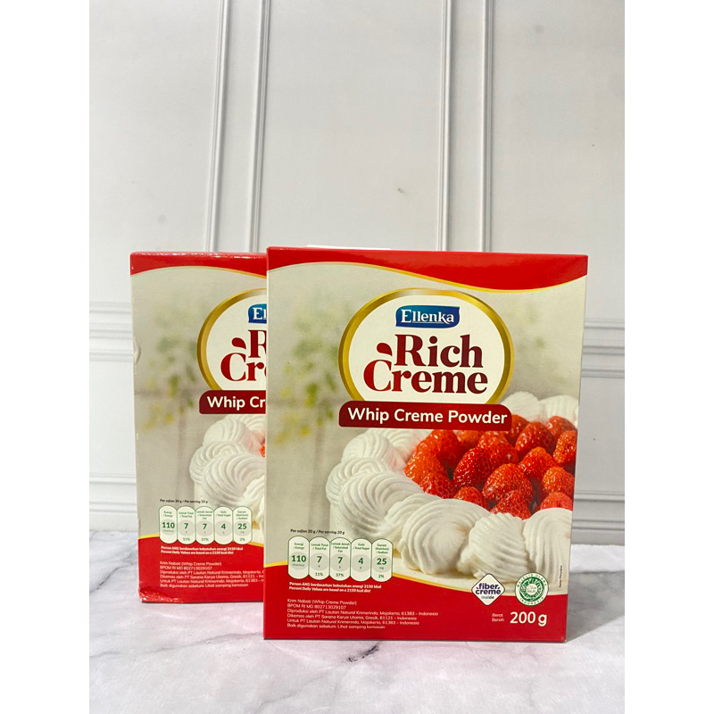 

ELLENKA RICH CREME 200&400GR