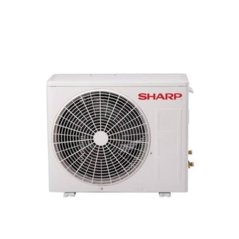 OUTDOOR AC SHARP 1/2 PK BARU ORIGINAL  SEGEL