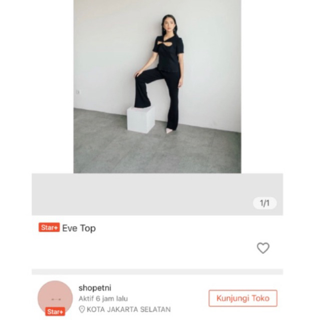 shop etni eve top preloved