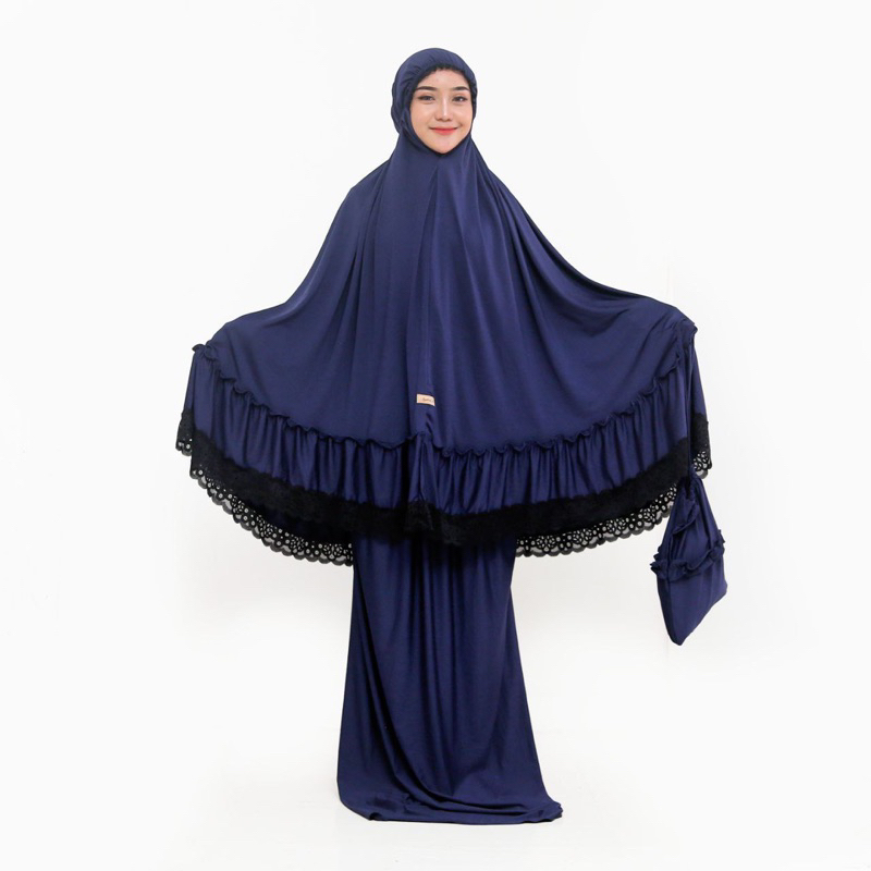 mukena dewasa mukena jumbo bahan adem