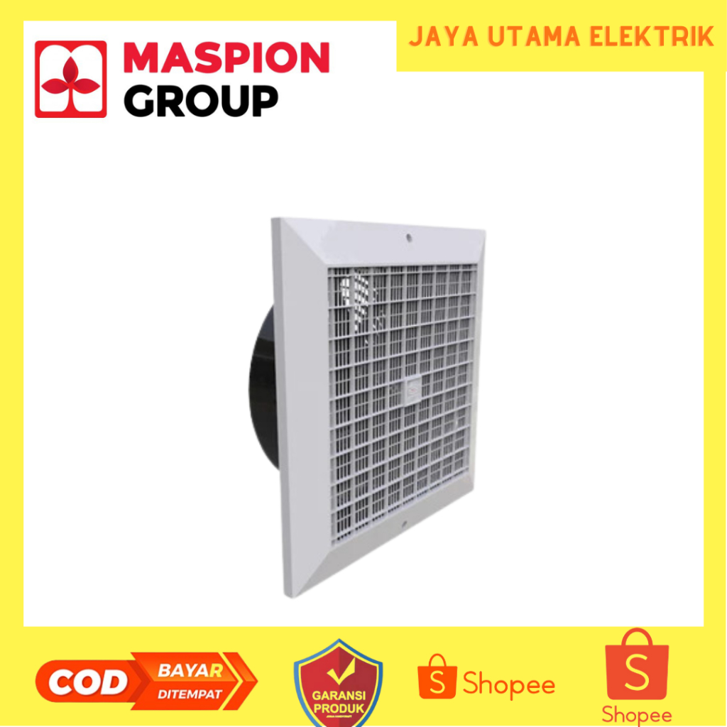 Maspion kipas angin hisap CEF 25 / Exhaust Fan Plafon - 10 inch (25 cm) - CEF25  Hexos Maspion