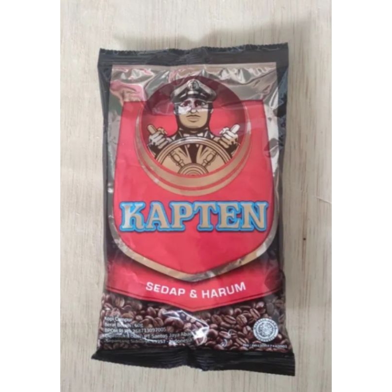 

kopi kapten 60 g ( 4 pcs )