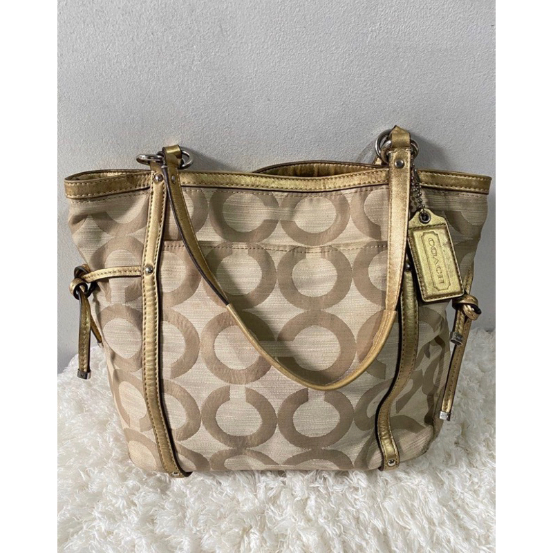 Preloved Coach Tote Bag