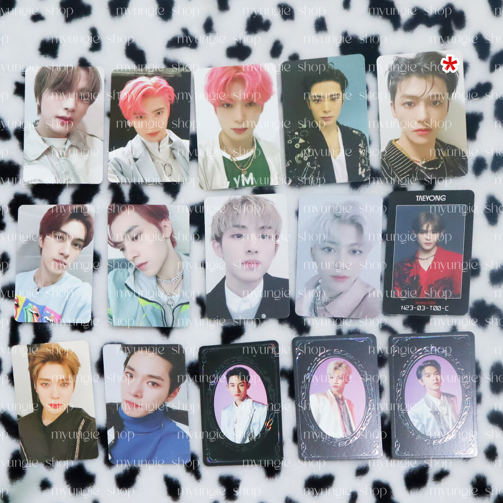CLEARSALE 10.10 PC NCT Haechan Jaehyun Jaemin Hendery Winwin Taeyong Doyoung Resonance Future Past D