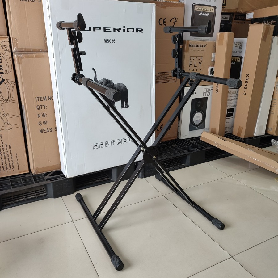 Superior MS036 Keyboard Stand / Stand Keyboard Tingkat