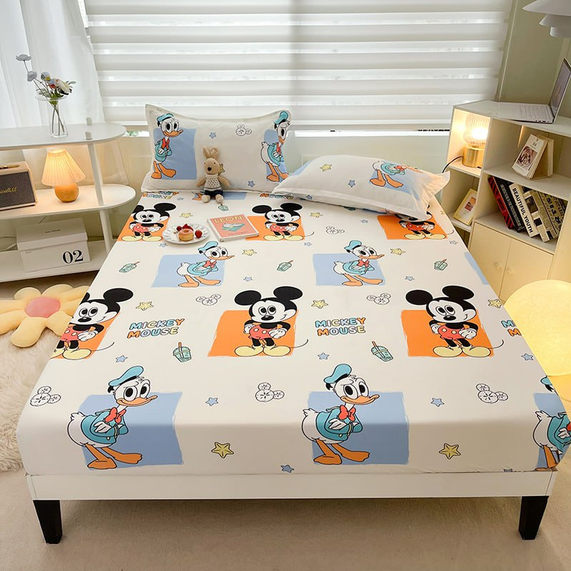 READY SPREI DISNEY MICKEY DONALD DUCK IMPORT UKURAN 160X200 LIMITED STOCK BEST SELLER