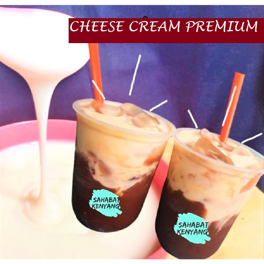

BUBUK Cheese Cream Premium