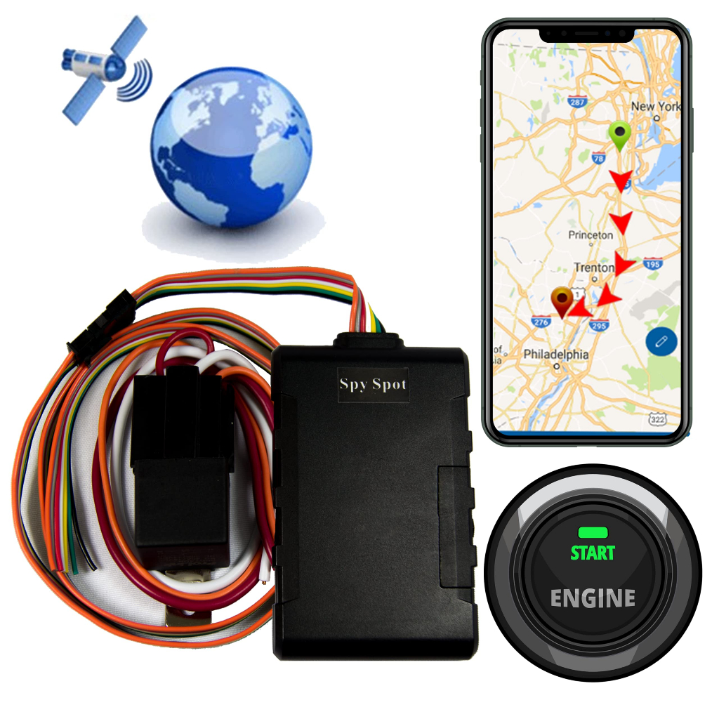 VEHICLE GPS TRACKER (GPS MOTOR)