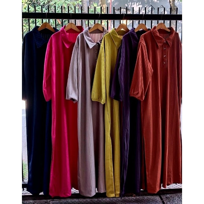 Long tunik knit hornet premium| longtunik knit hornet| blouse dewasa