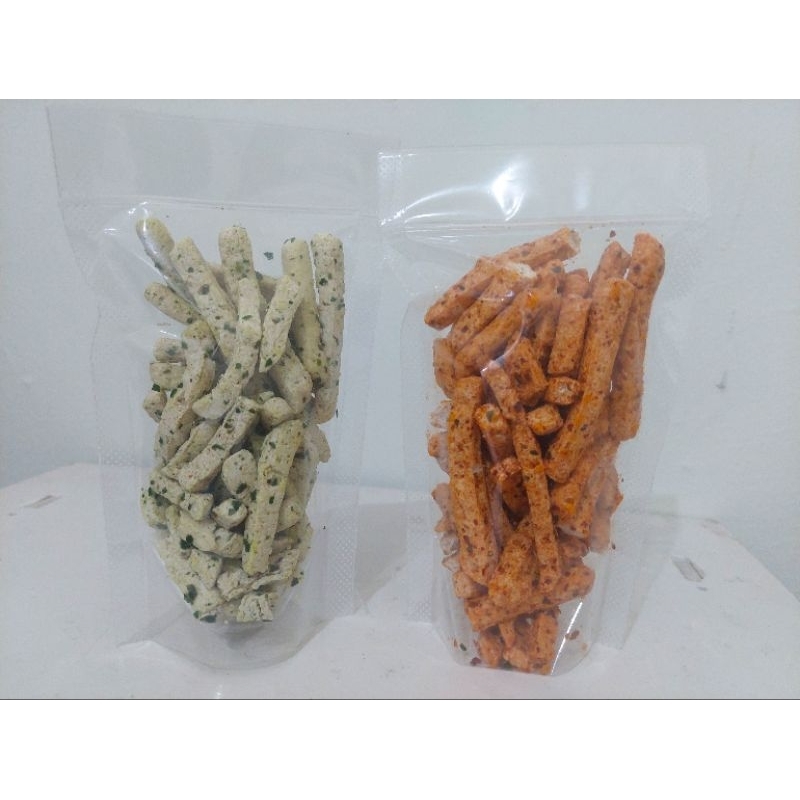 

Basreng Daun Jeruk Asli Bandung Kemasan 50gr