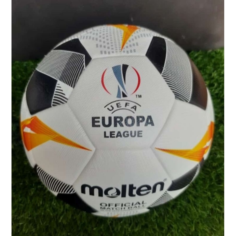 BOLA SEPAK MOLTEN PRES/BOLA SIZE 5 ORI MOLTEN