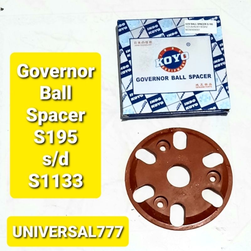 S195 S1133 Governor Ball Spacer Diesel Dongfeng S1100 S1110 S1115 S1125 S1130 S1133 Fiber S ZS 195 1