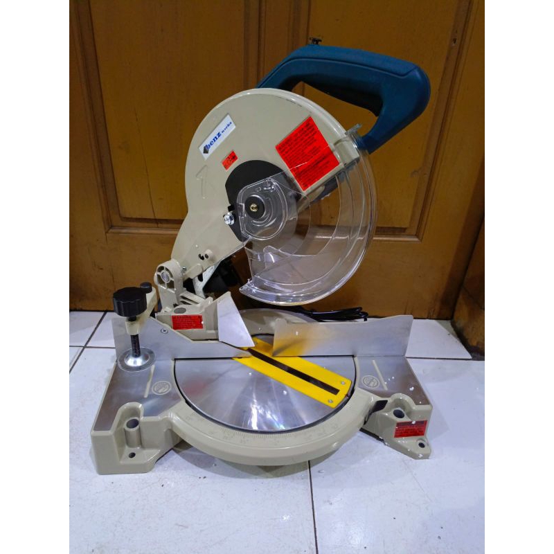 MESIN POTONG ALUMUNIUM KAYU SUDUT 10 INC/MITERSAW BENZ BZ8040