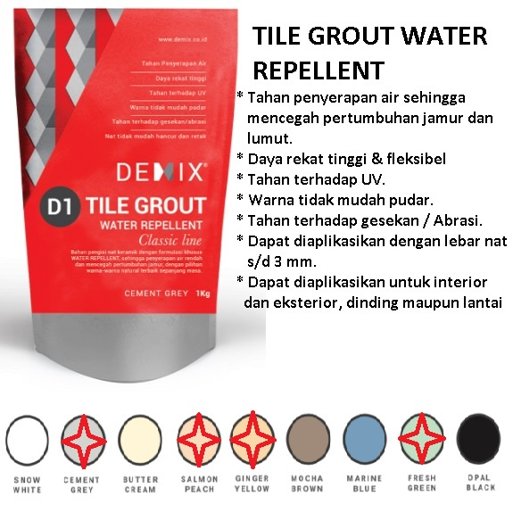 NAT KERAMIK DEMIX D1