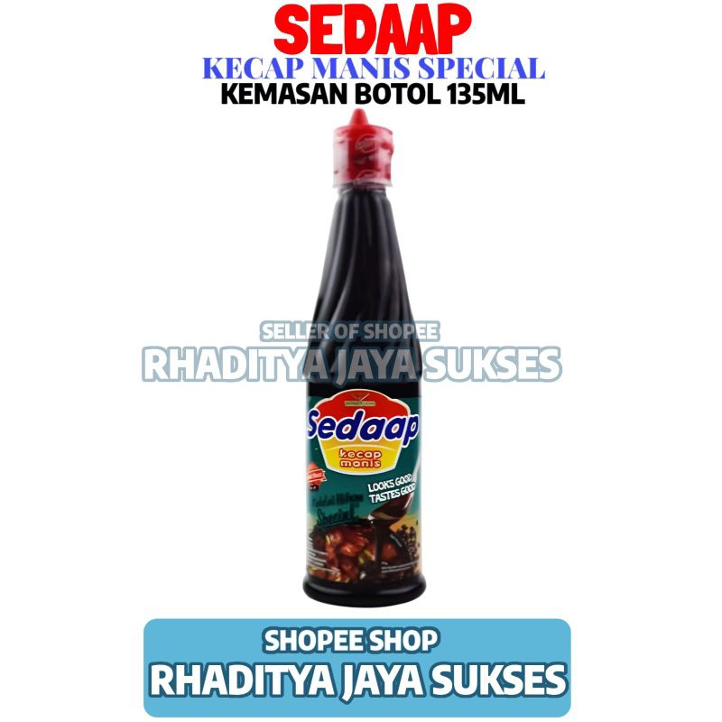 

Kecap Sedaap Spesial Botol 135ML