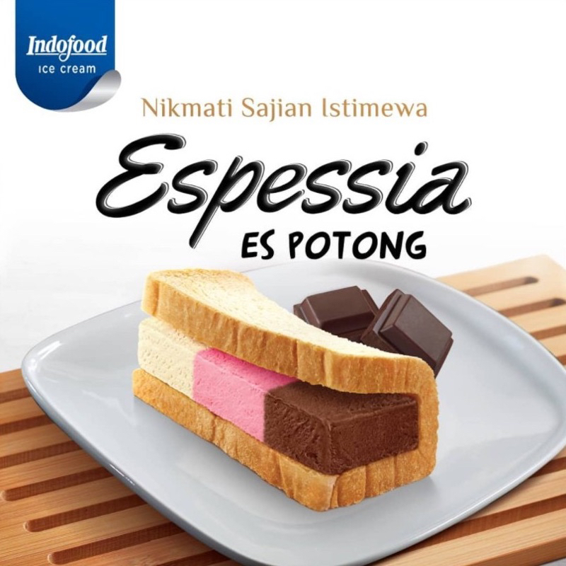 

ES KRIM POTONG ESPESSIA ICE CREAM SINGAPORE isi 20pcs