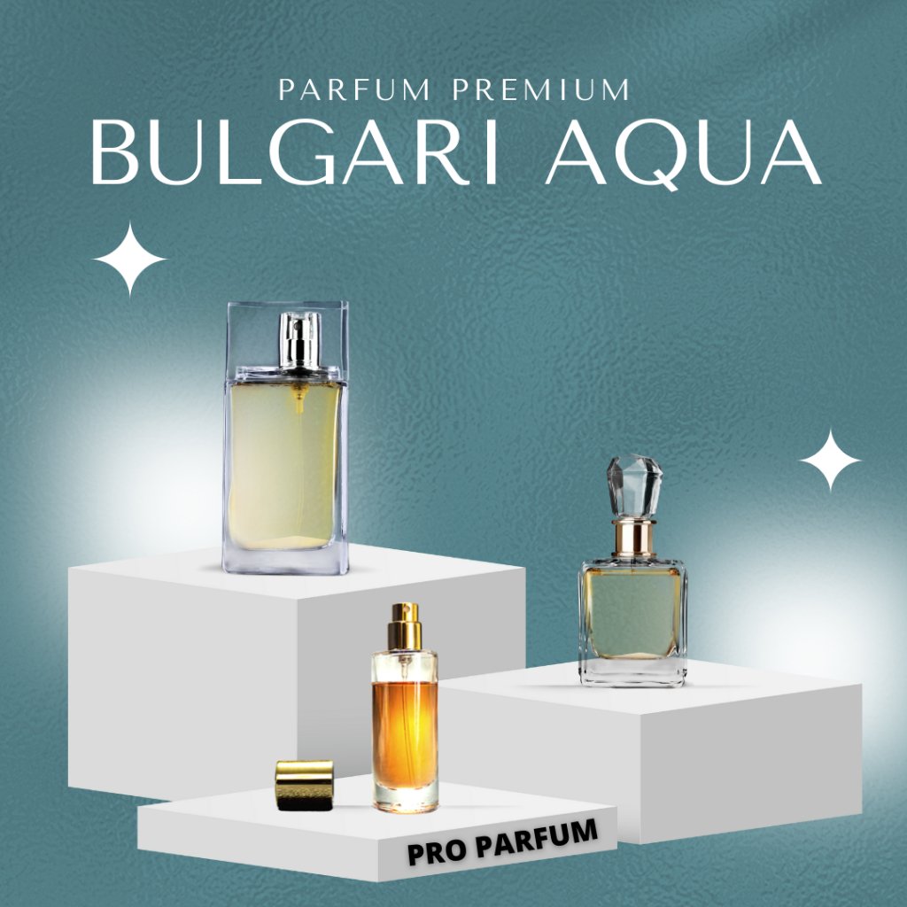 [BULGAR1 AQUA] COD PARFUM REFILL ISI ULANG