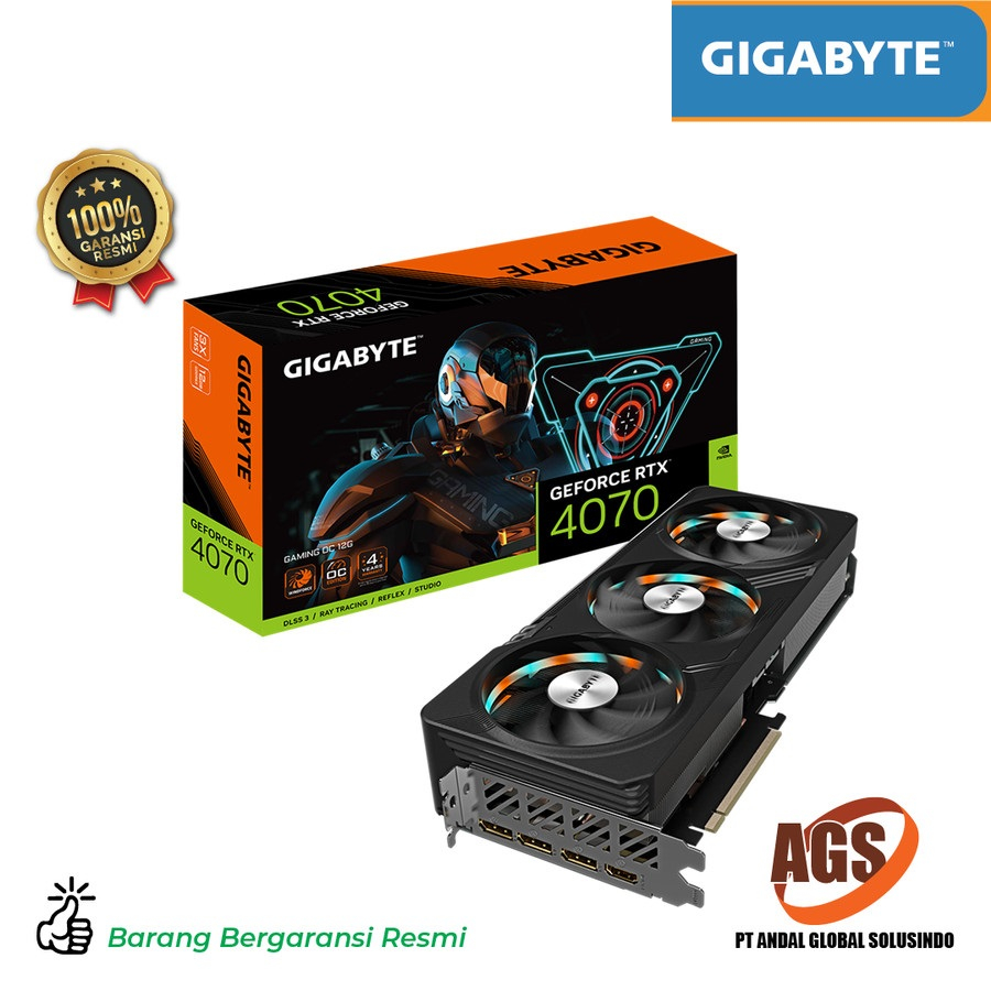 Gigabyte Geforce RTX 4070 Gaming OC