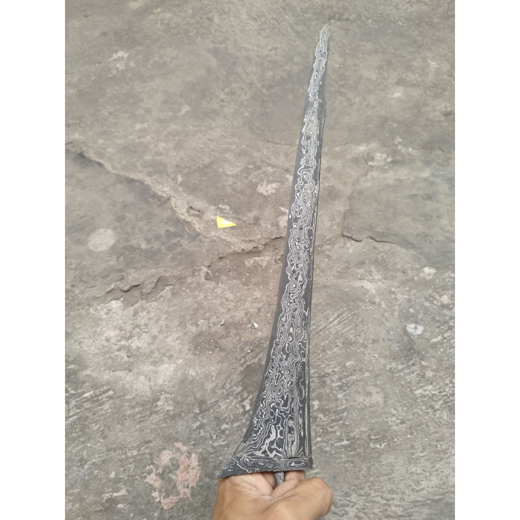 Keris Kebo Kantong pamor Udan Mas