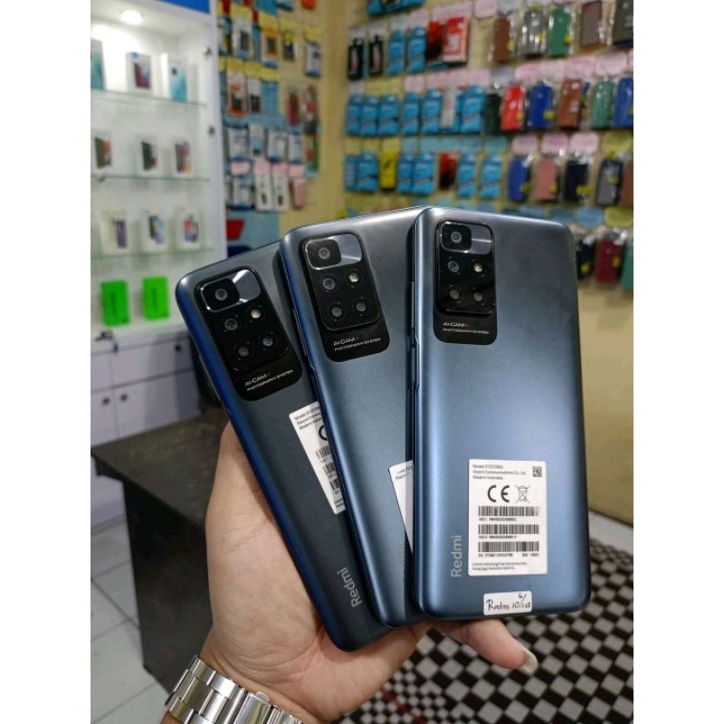 HP XIAOMI REDMI 10 4/64 6/128 SECOND