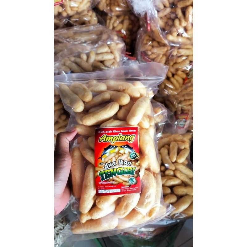 

AMPLANG KRUPUK IKAN TENGIRI 250GR