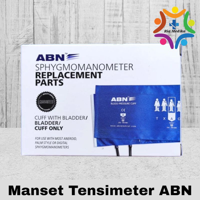 Manset Tensimeter ABN Untuk Bayi Anak  Dewasa  Manset ABN