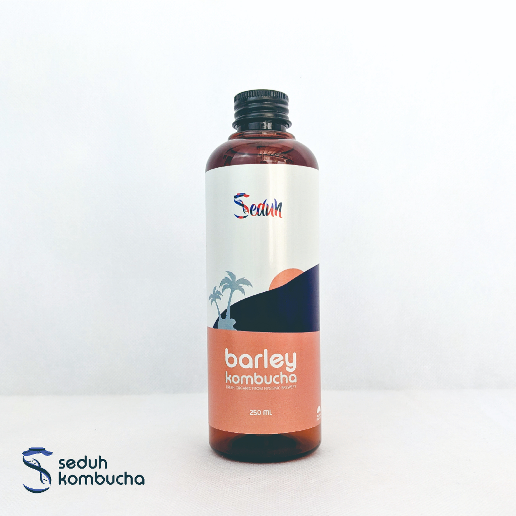 

Kombucha Tea Barley by Seduh Kombucha, Teh Jali Jali, Barli