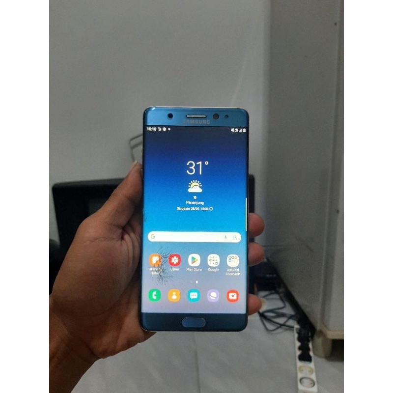 samsung note fe