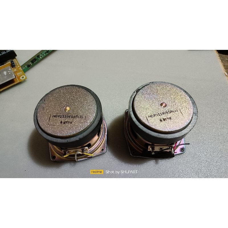 SPEAKER 3 IN SPEKER WOFER BEKAS TV POLYTRON MAGNET BESAR ORIGINAL