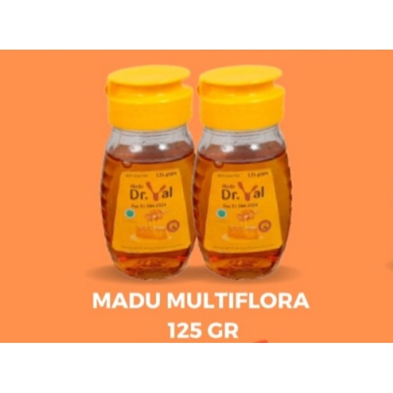 

Madu multiflora 125 gram bay 1 get 1