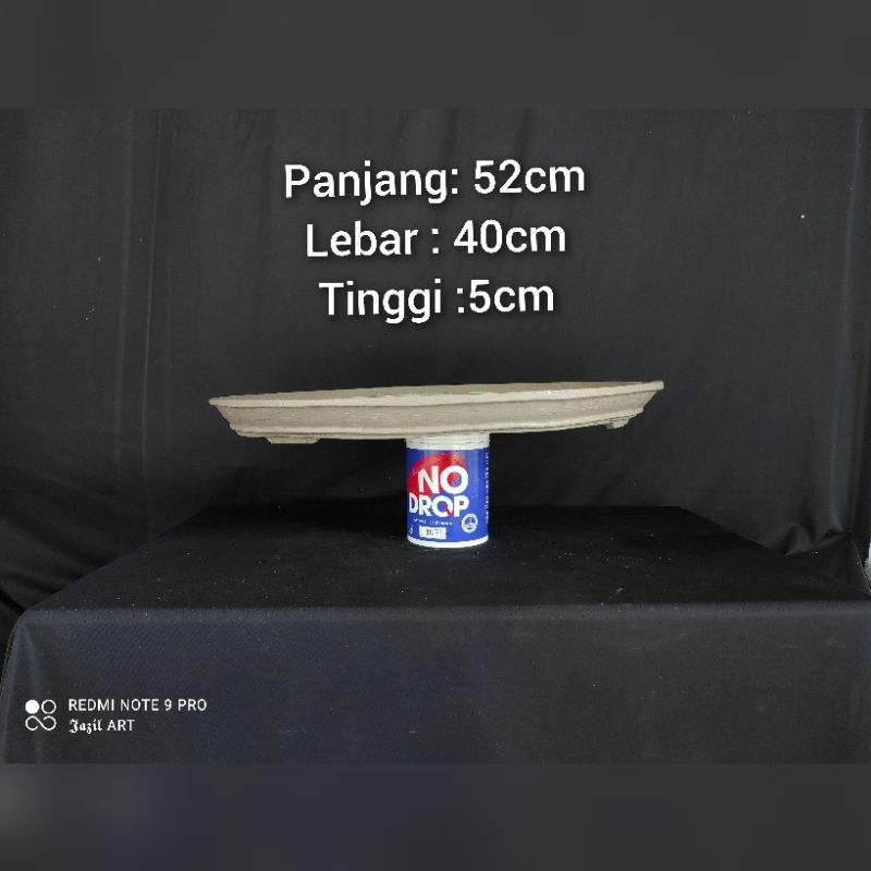 pot Bonsai penjing oval