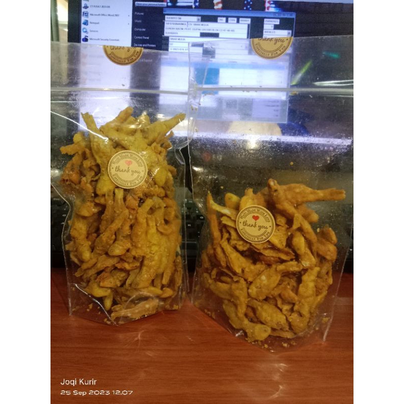 

teri / wader crispy