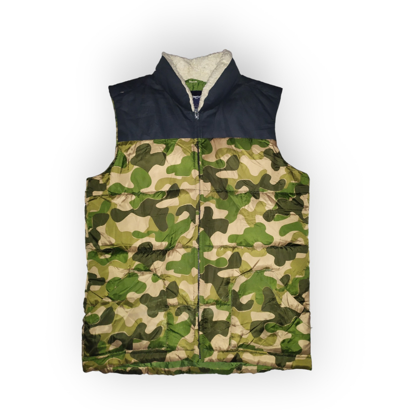 Vest GAP Kids Rompi Camovest lorengRompi GAPRompi PriaVest sherpa