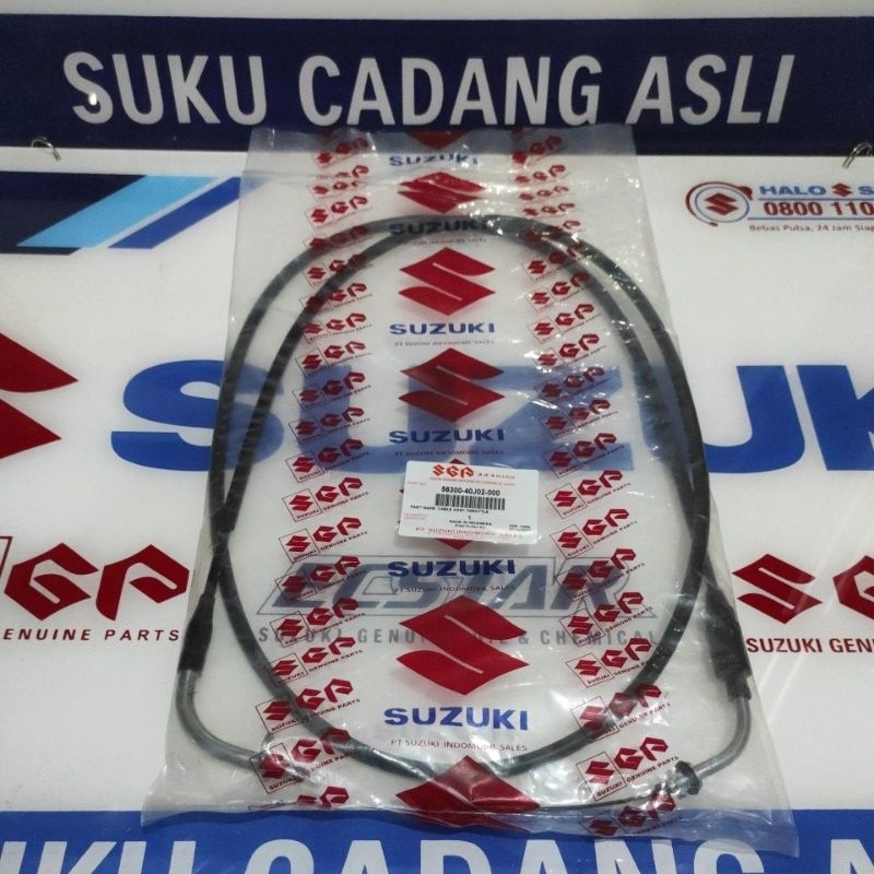 kabel gas Suzuki address original SGP 58300-40J02