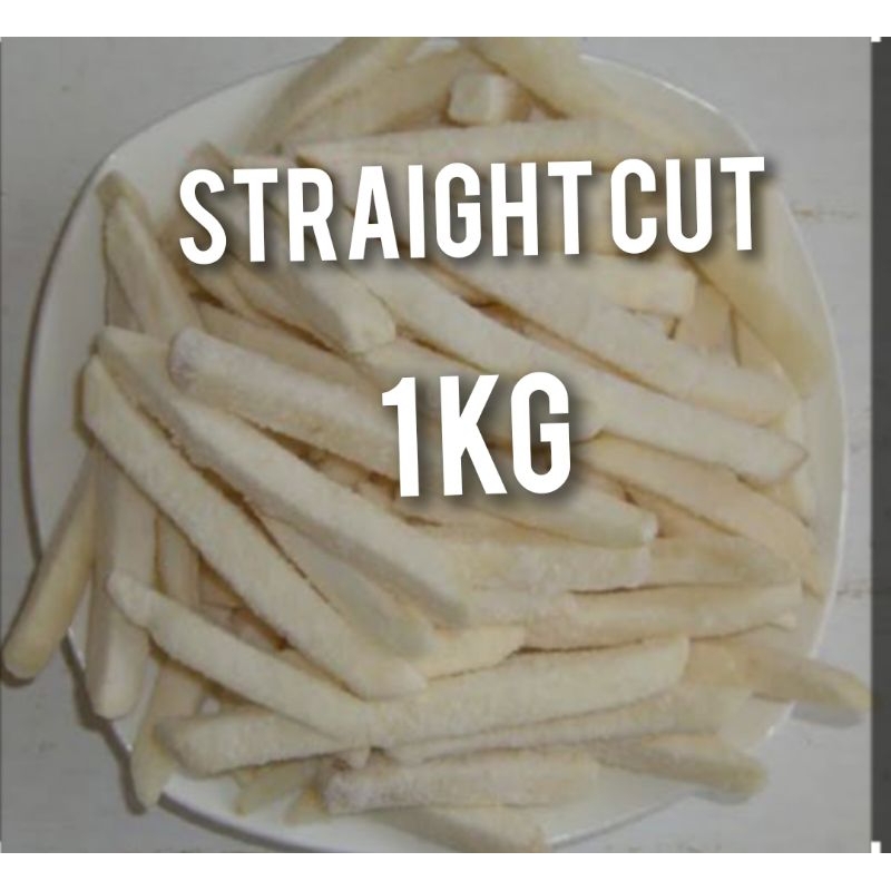 

Kentang Goreng Straight Cut 1kg