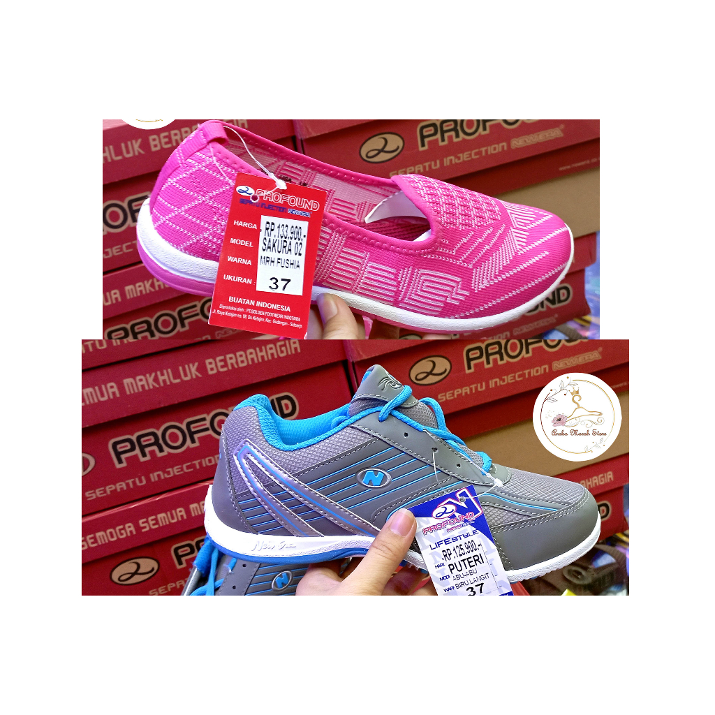 Sepatu NewEra Profound Premium