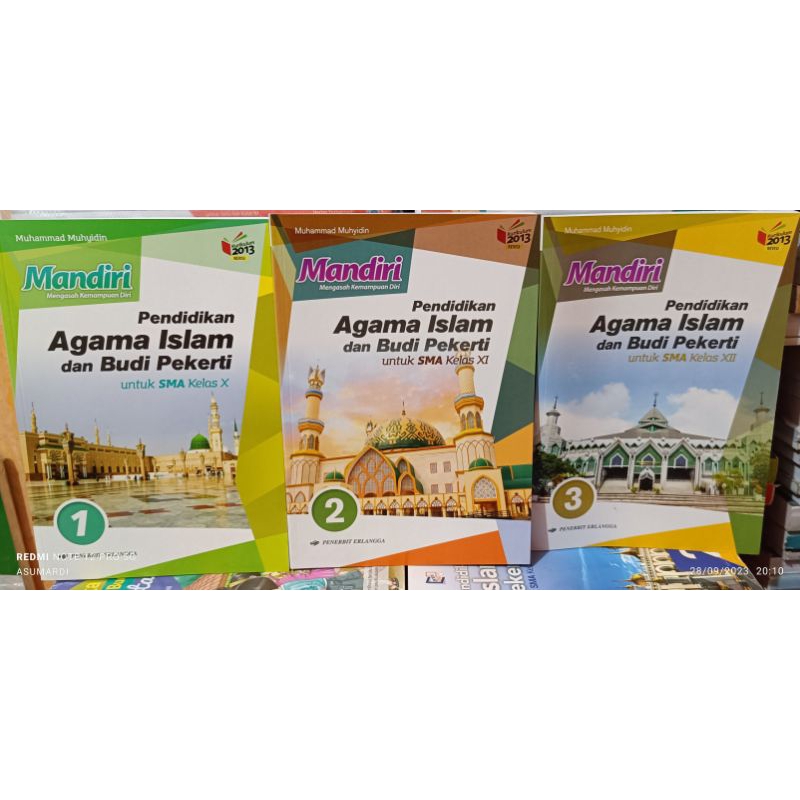 Mandiri Pendidikan Agama Islam dan Budi Pekerti SMA Kelas 10  11 12 K13 revisi