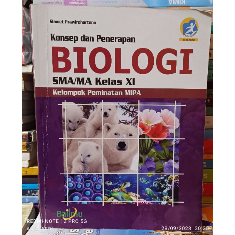 BIOLOGI KELAS 11 SMA K13 REVISI BAILMU