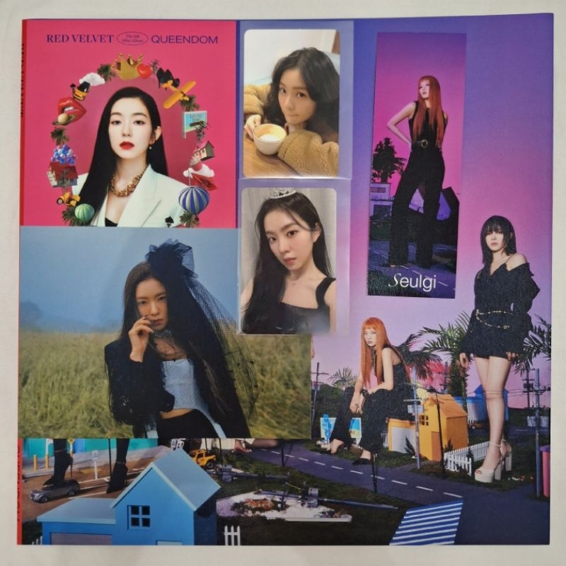 [Clearance sale] Album Red Velvet Queendom Queen Version Irene Latte